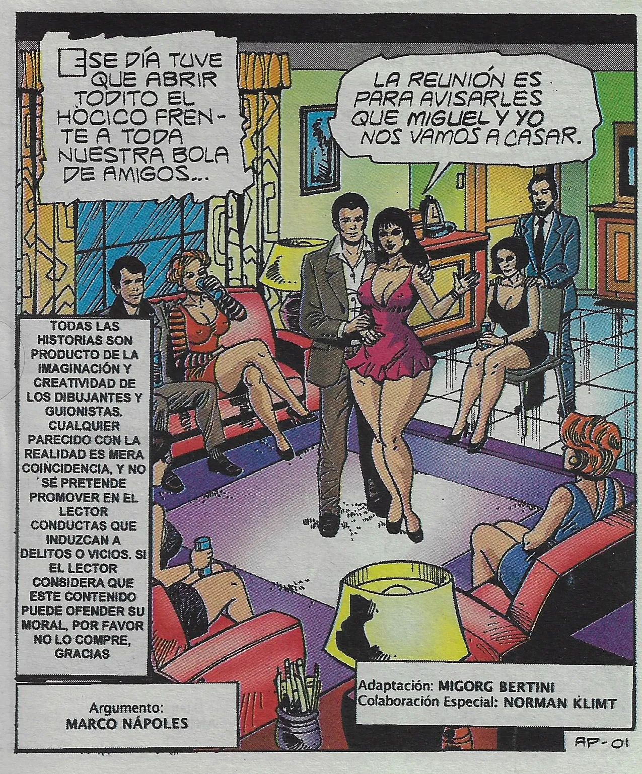 Almas Perversas 573 page 2 full