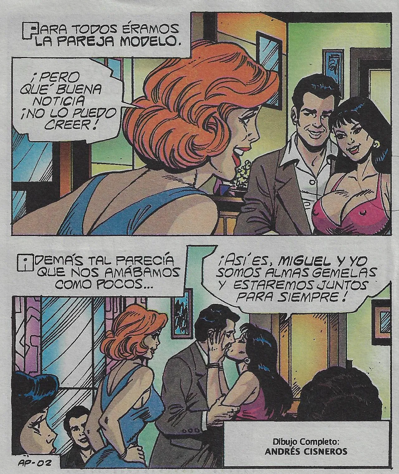 Almas Perversas 573 page 3 full