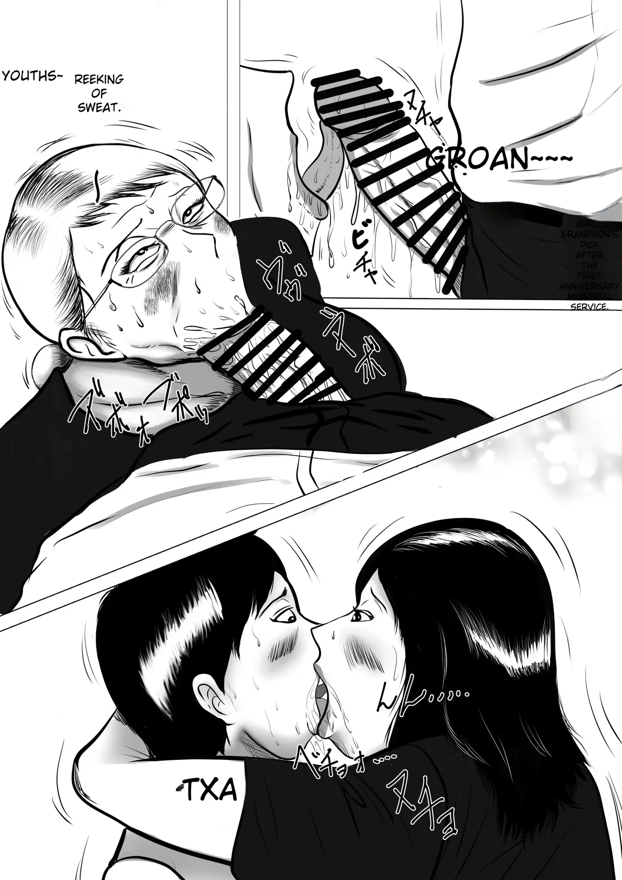 I'm Going To Grandma's House! It's A Midsummer Incestuous Orgy Festival page 10 full
