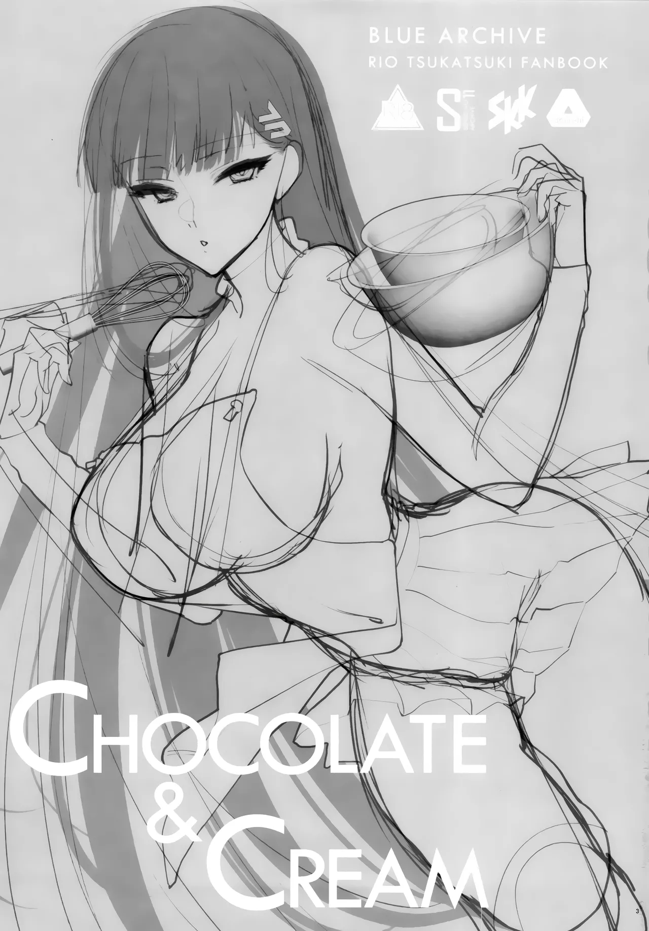 CHOCOLATE &amp; CREAM | Шоколад и Крем page 2 full