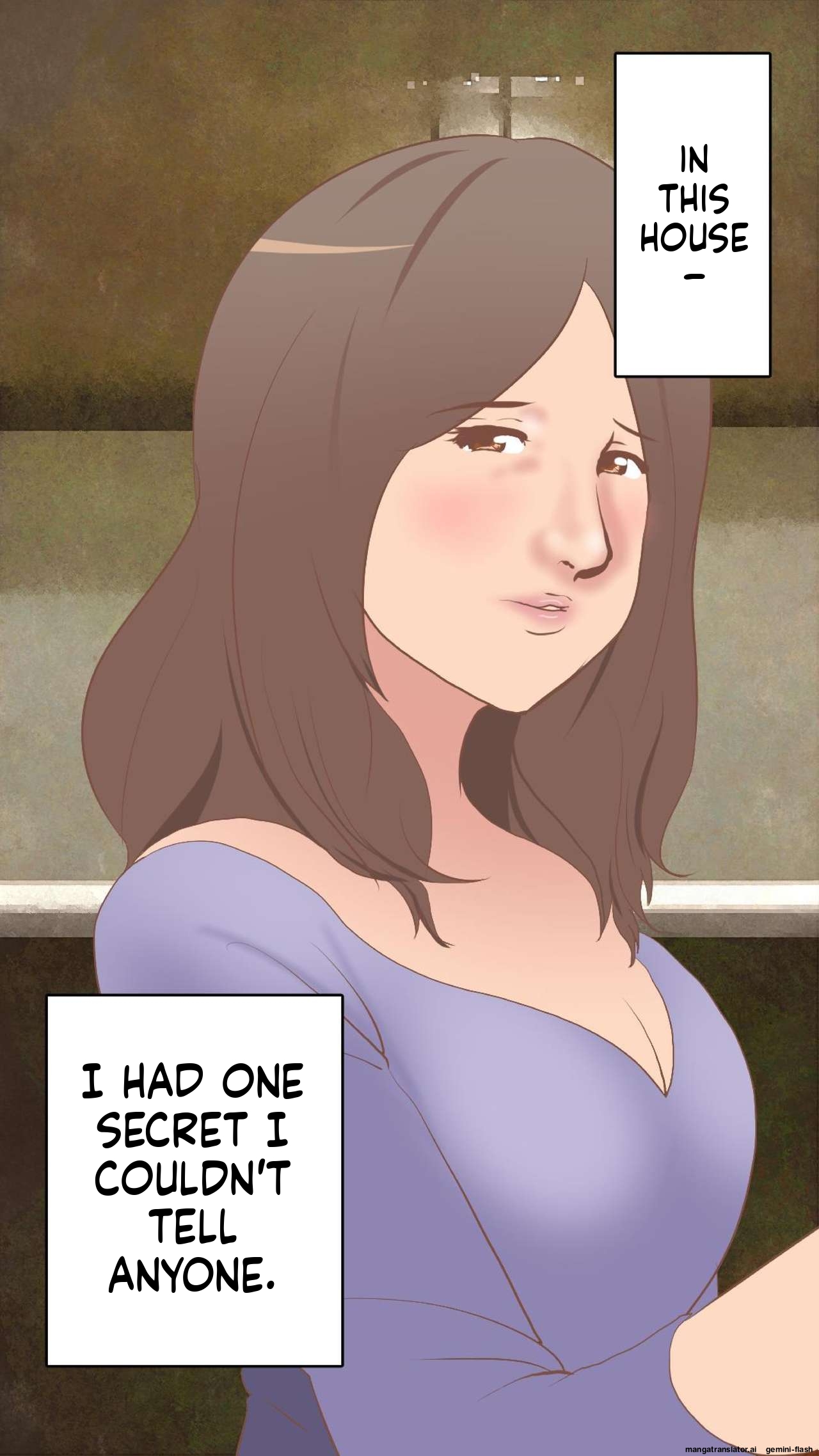 A Perverted Family Story 1 - A Secret Affair with Mother Miyako in the Living Room, Unbeknownst to Other Family Members page 6 full