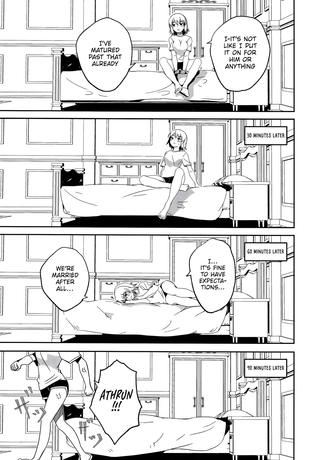 The beginning of a marriage between him and her page 6 full