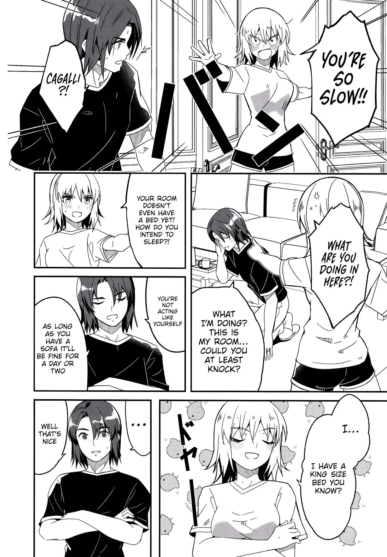 The beginning of a marriage between him and her page 7 full