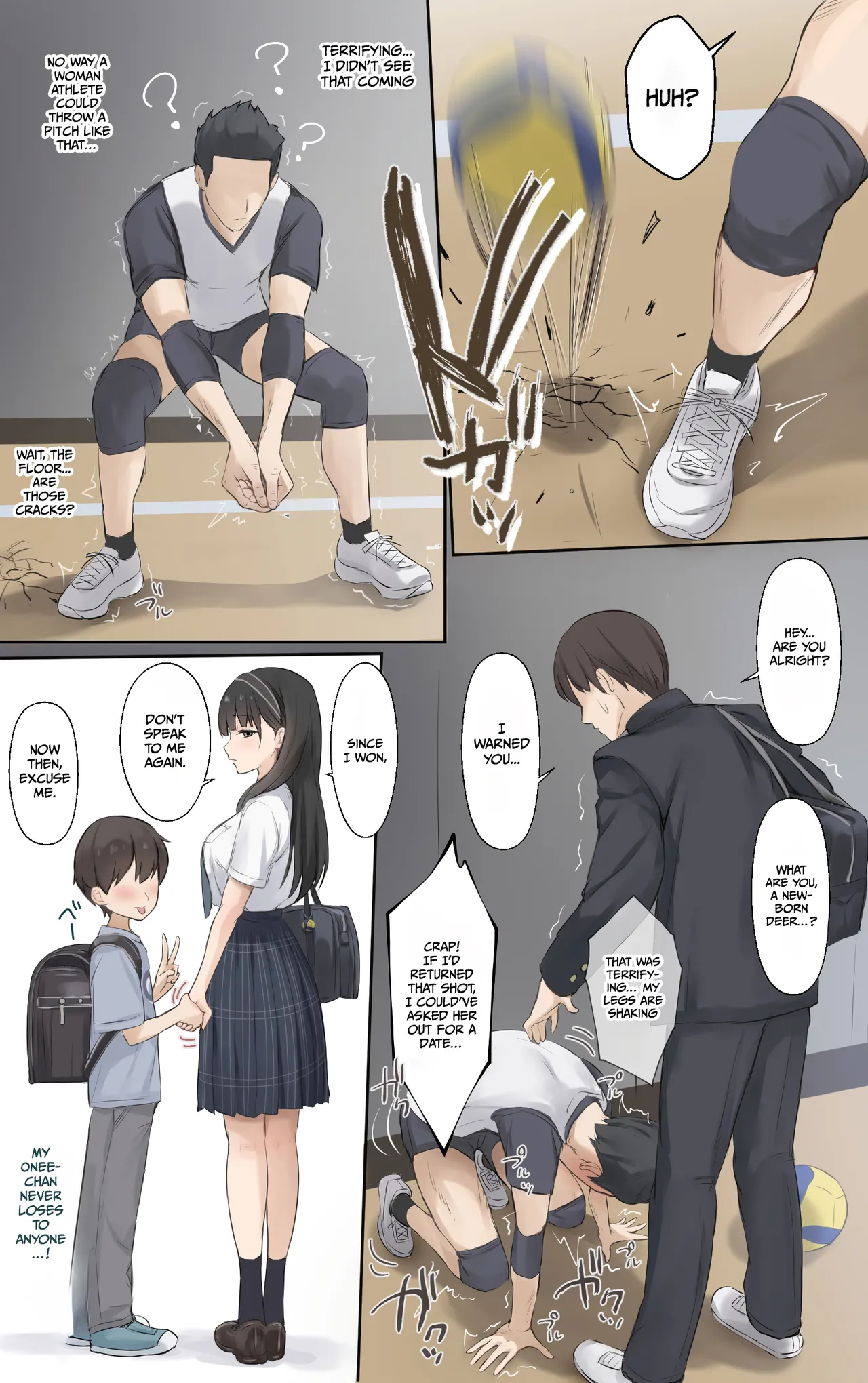 My Onee-chan is the coolest and strongest in the whole world. page 4 full