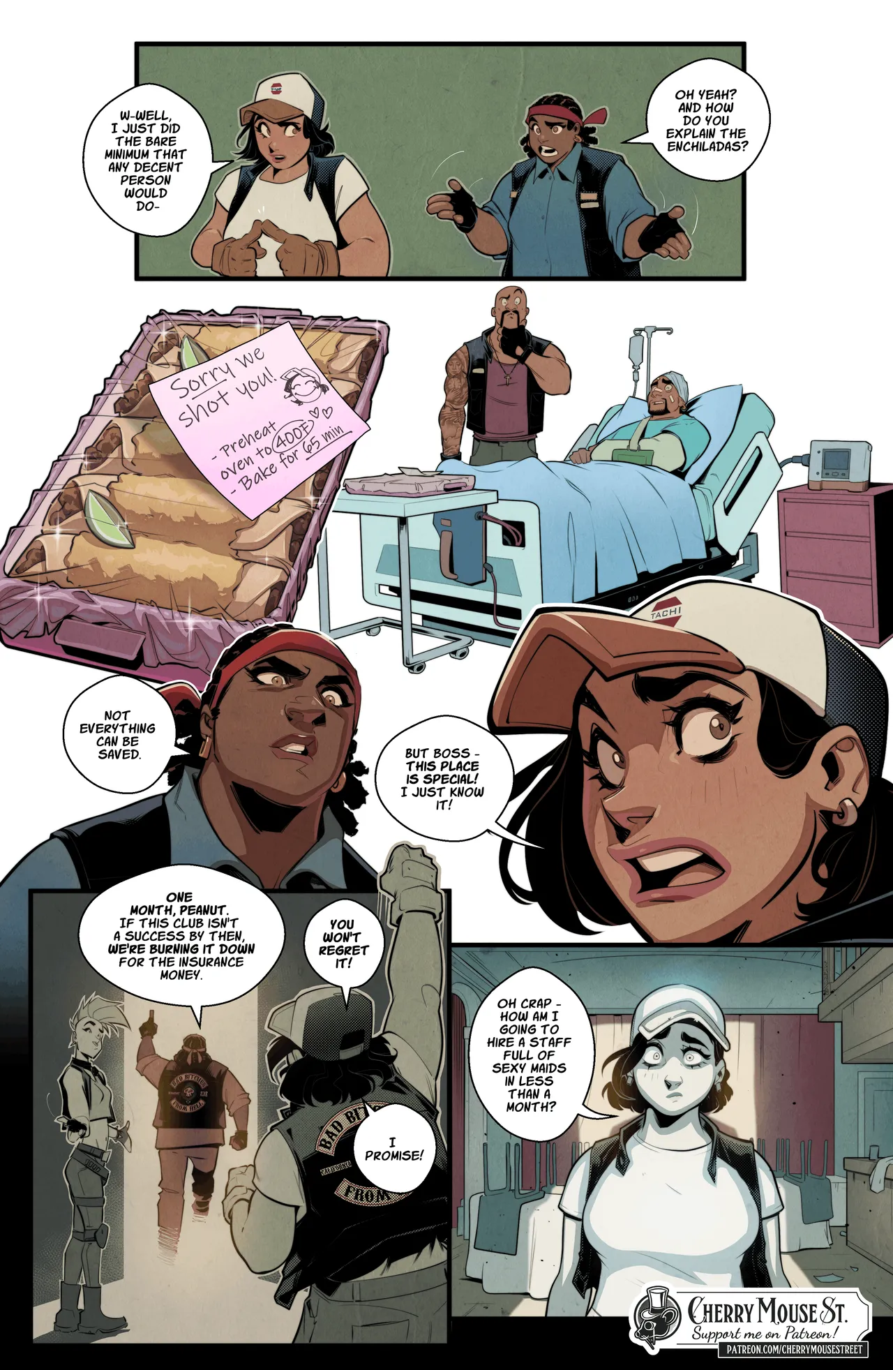 Working for Peanuts page 4 full