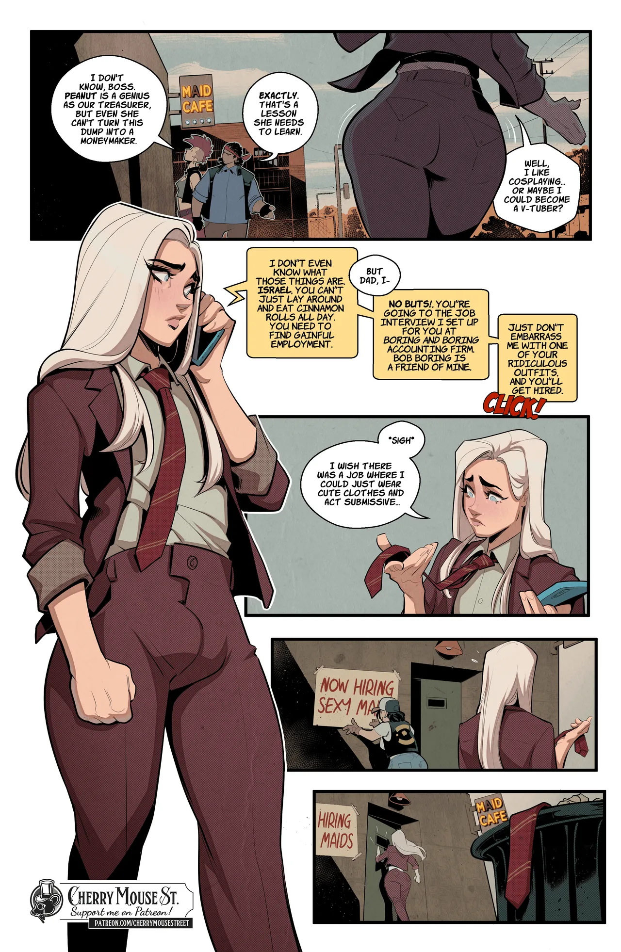 Working for Peanuts page 5 full