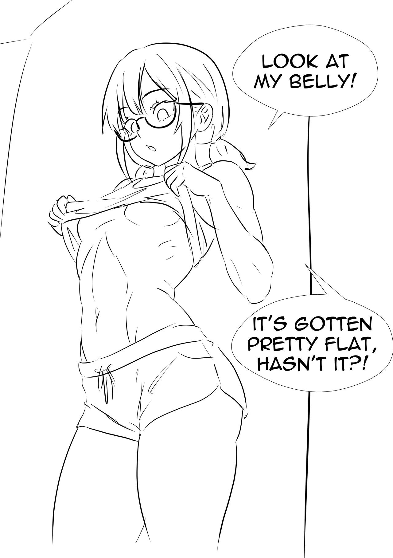 Girlfriend gets muscular page 10 full