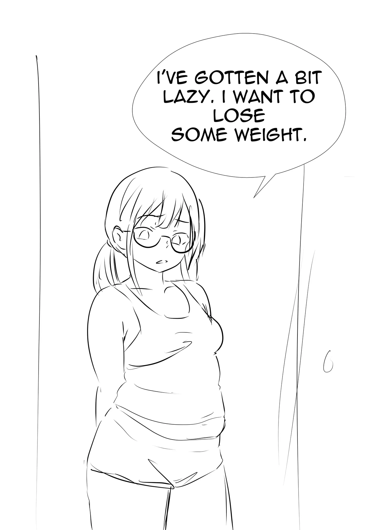 Girlfriend gets muscular page 2 full