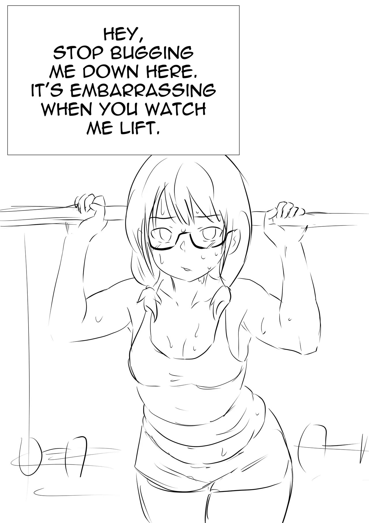 Girlfriend gets muscular page 6 full