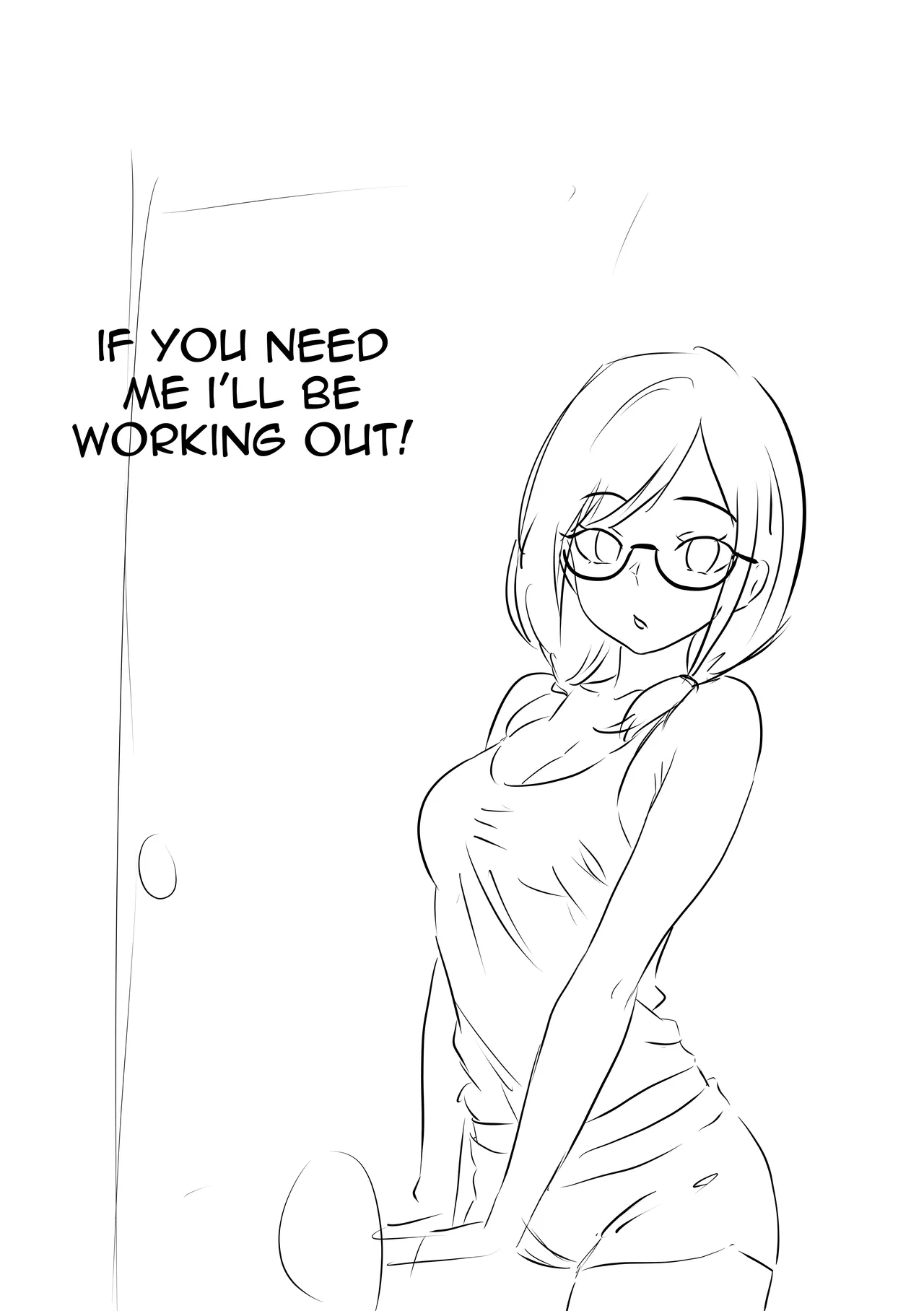Girlfriend gets muscular page 8 full