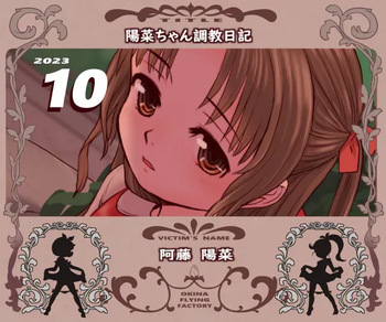 Hina-chan Choukyou Nikki cover