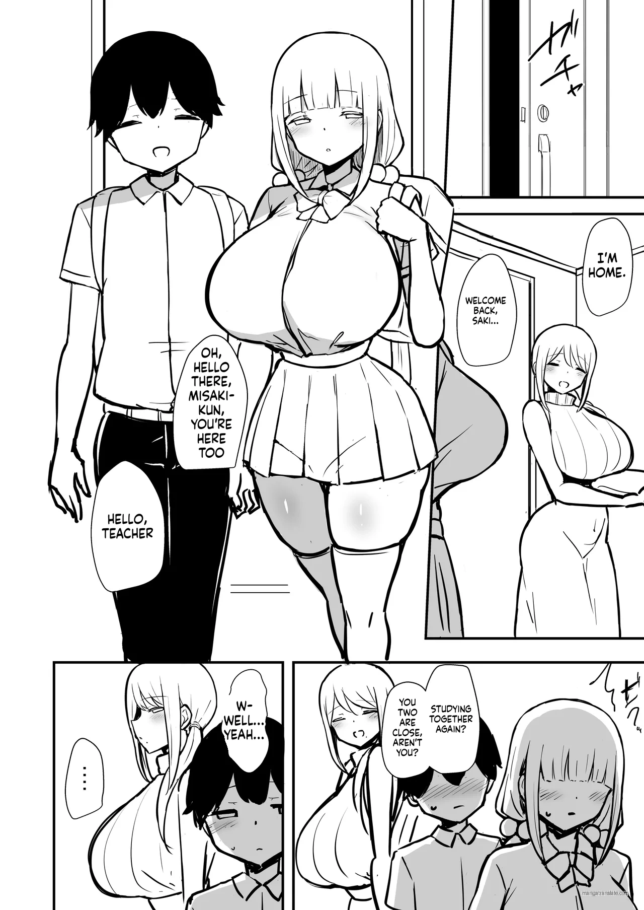 Araara Mama to Seikou 2 Junbigou page 7 full