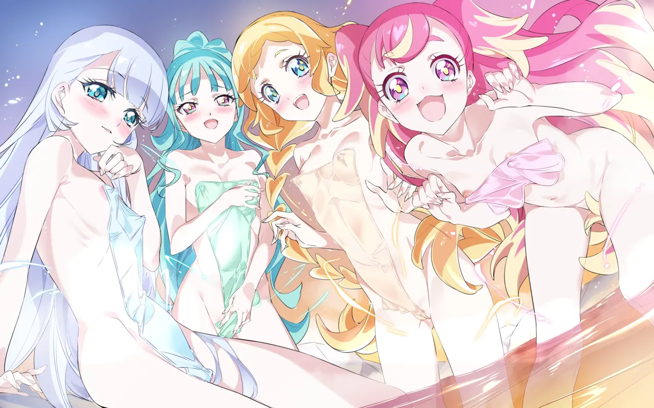 Precure page 1 full