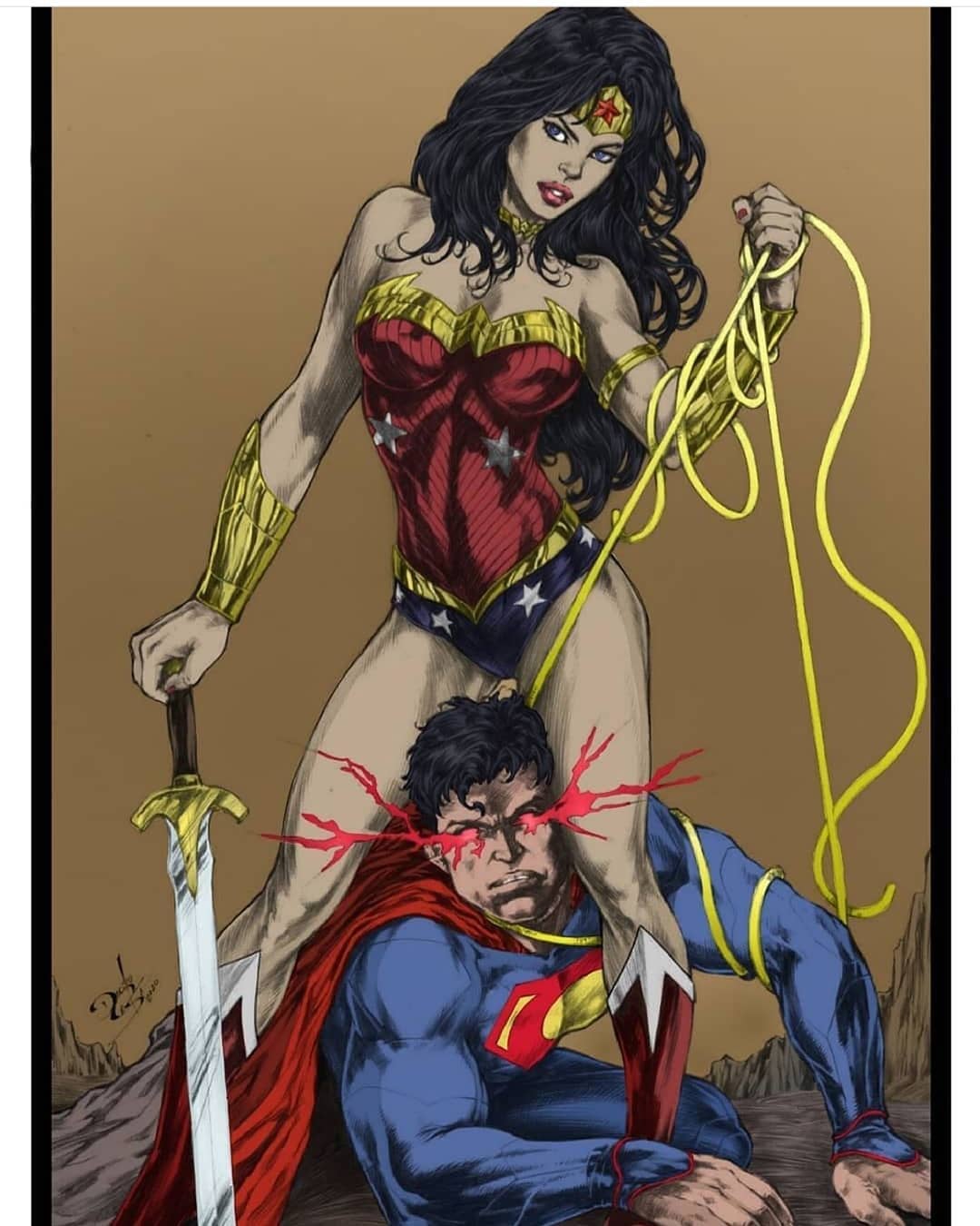 Wonder Woman and others selection by Dacilio Costa page 3 full