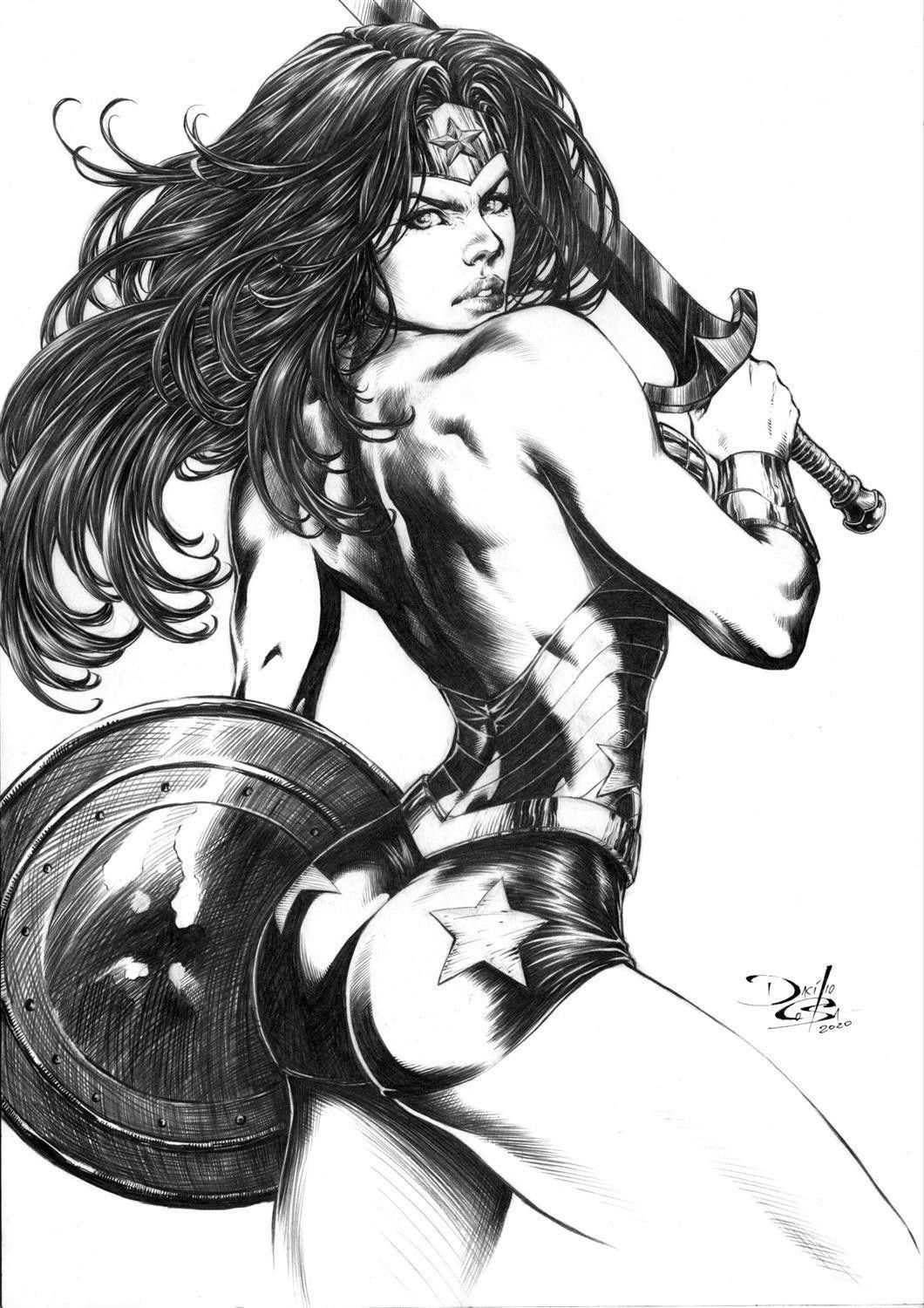 Wonder Woman and others selection by Dacilio Costa page 7 full