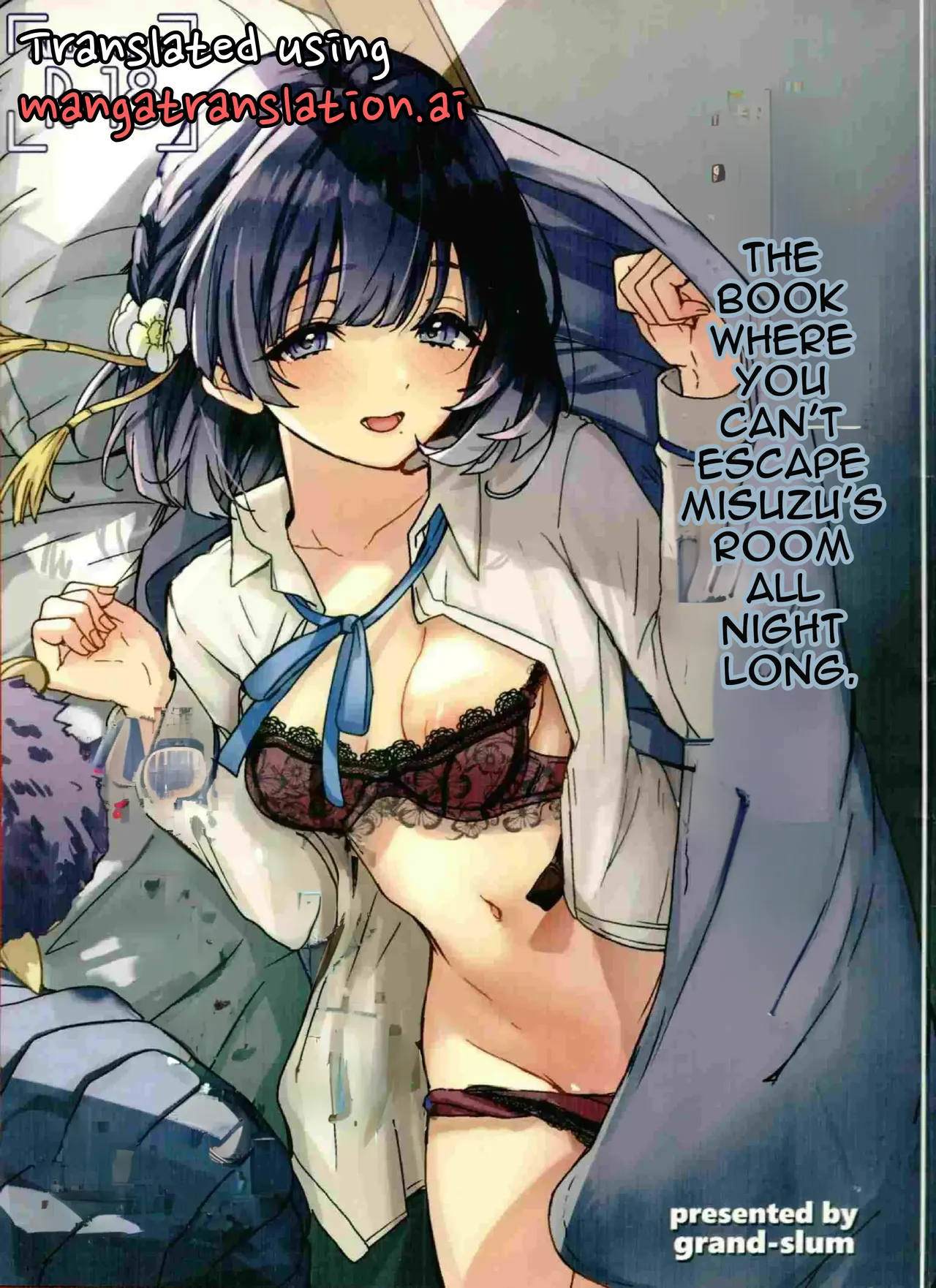 Misuzu no Oheya Kara Hitoban Nigerarenai Hon page 1 full