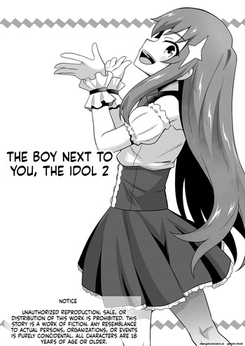 Idol no Kimi no Tonari no Boku 2 cover