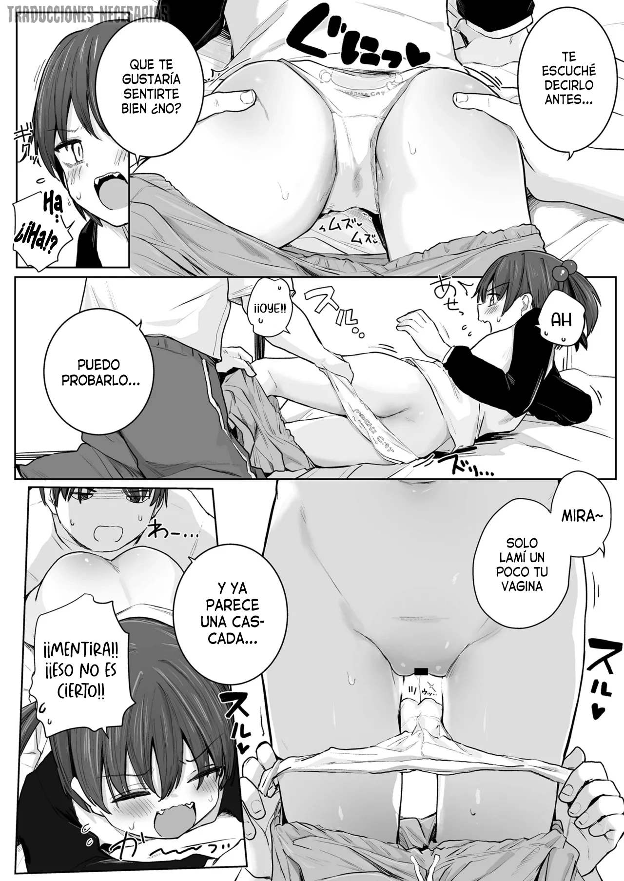 Onii-chan!shinai tte yutta yo ne?! | ¡Onii-chan! ¡Dijiste que no lo harías! ¿¡verdad!? page 10 full