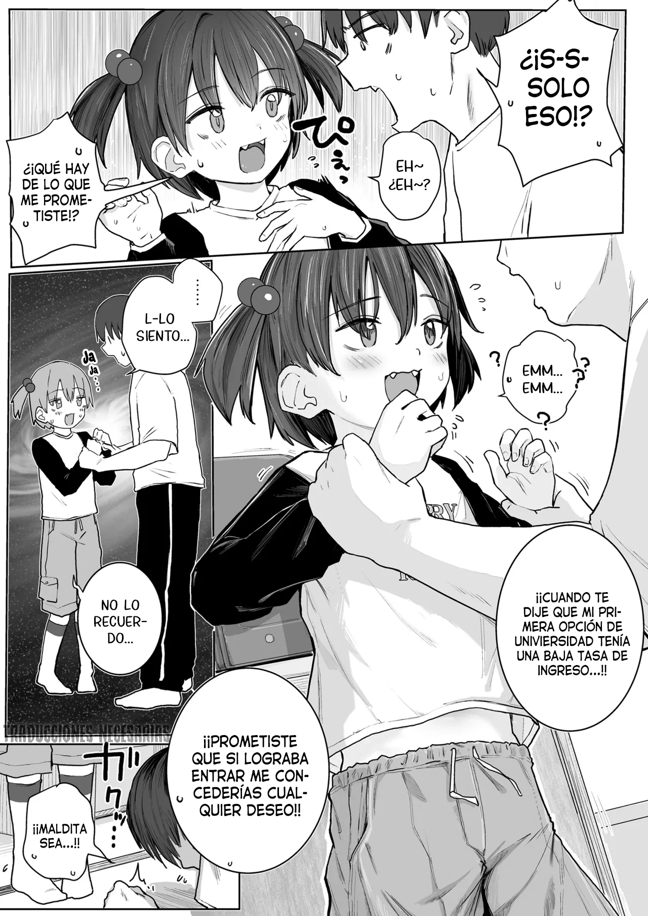 Onii-chan!shinai tte yutta yo ne?! | ¡Onii-chan! ¡Dijiste que no lo harías! ¿¡verdad!? page 3 full