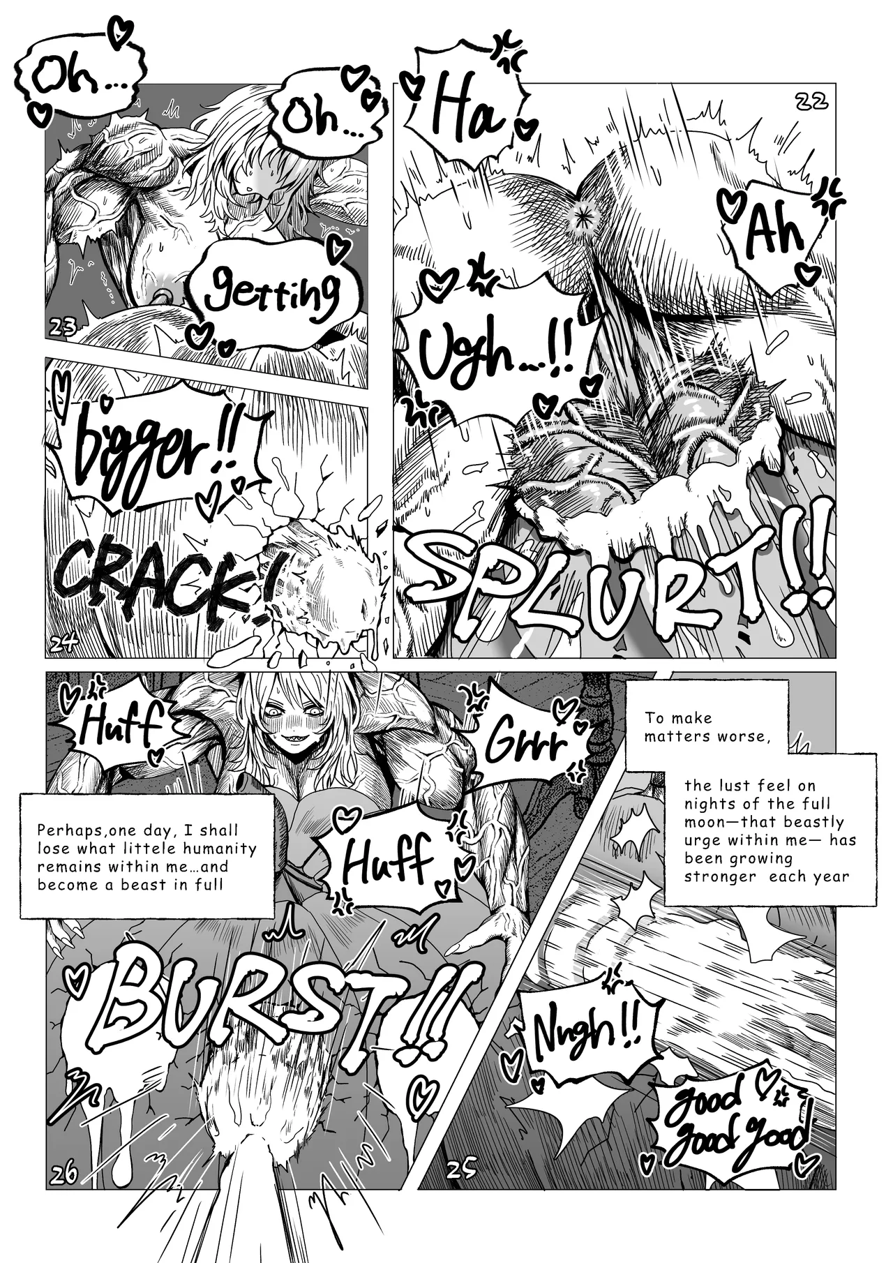 Halloween Manga page 6 full