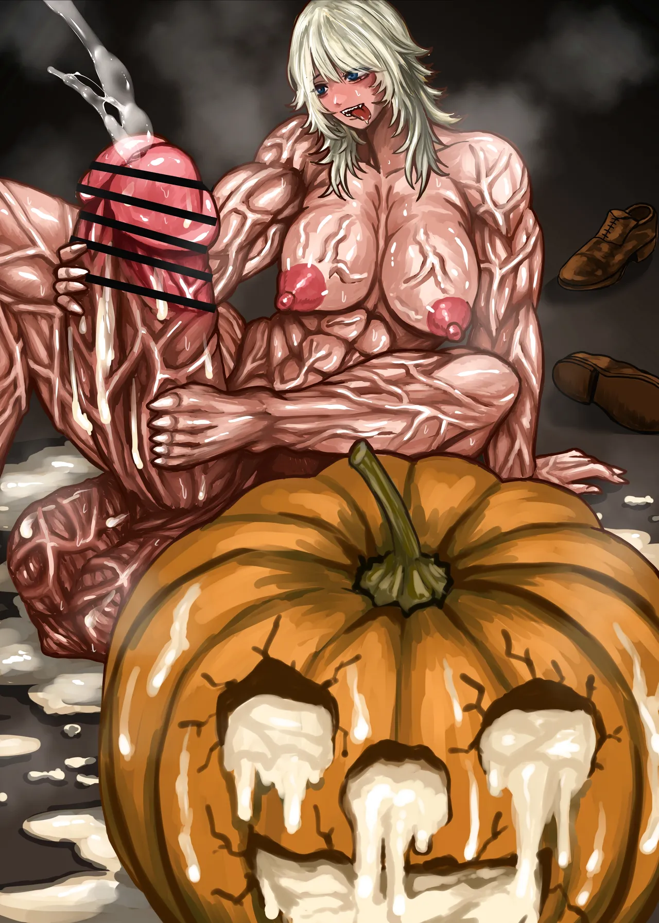 Halloween Manga page 8 full