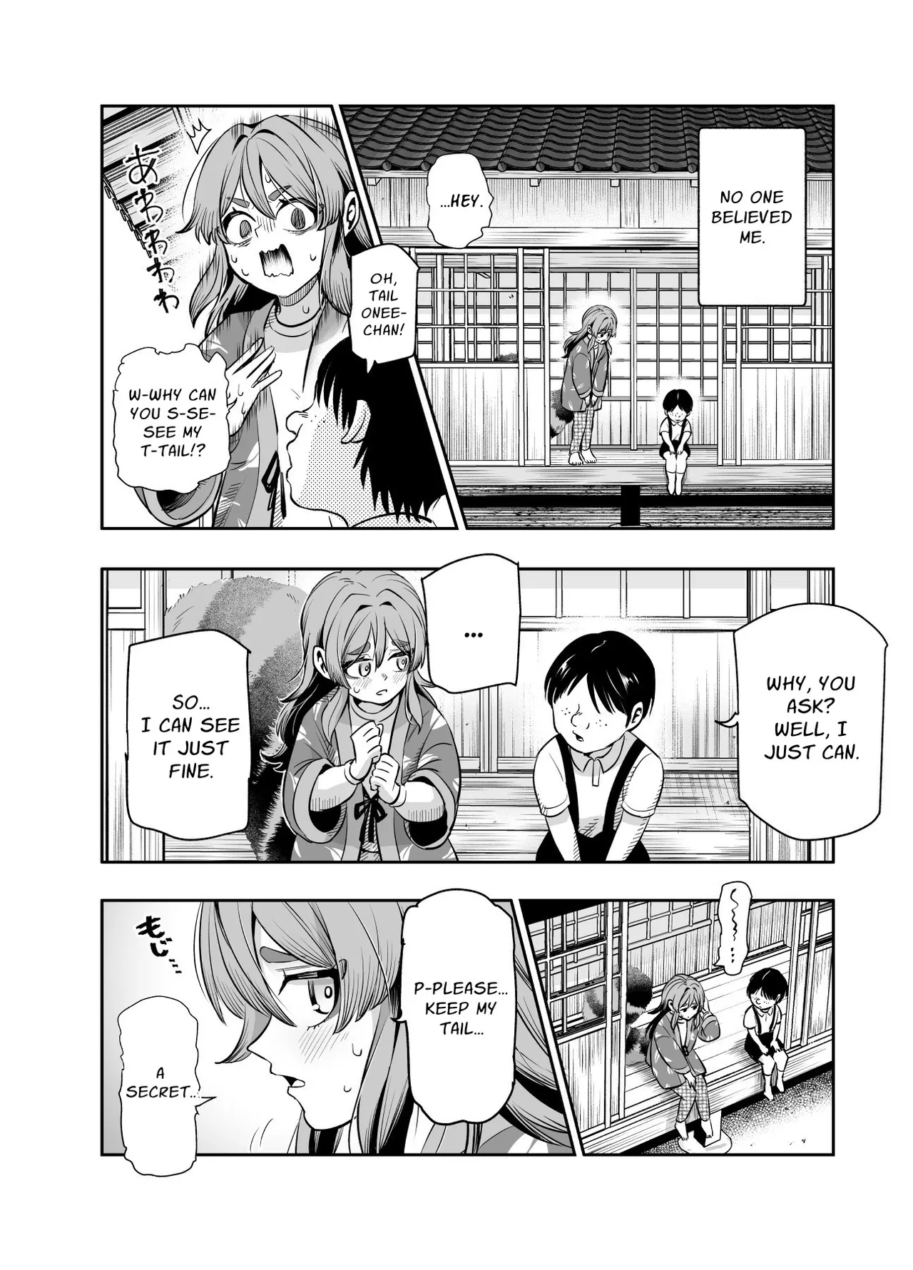 Bakete yo!! Ponko-chan!! EX | Transform For Me!! Ponko!! EX page 5 full