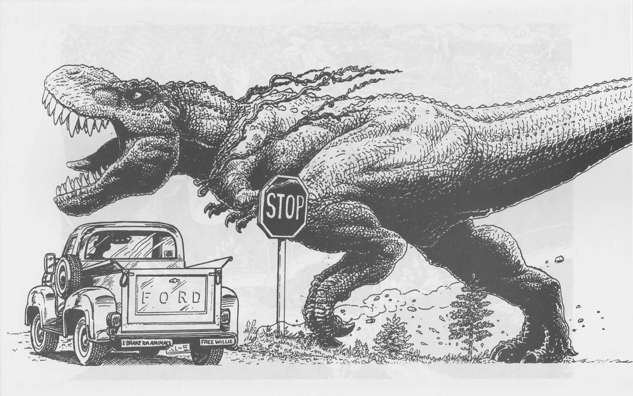 Cavewoman - Prehistoric Pinups 2 page 10 full