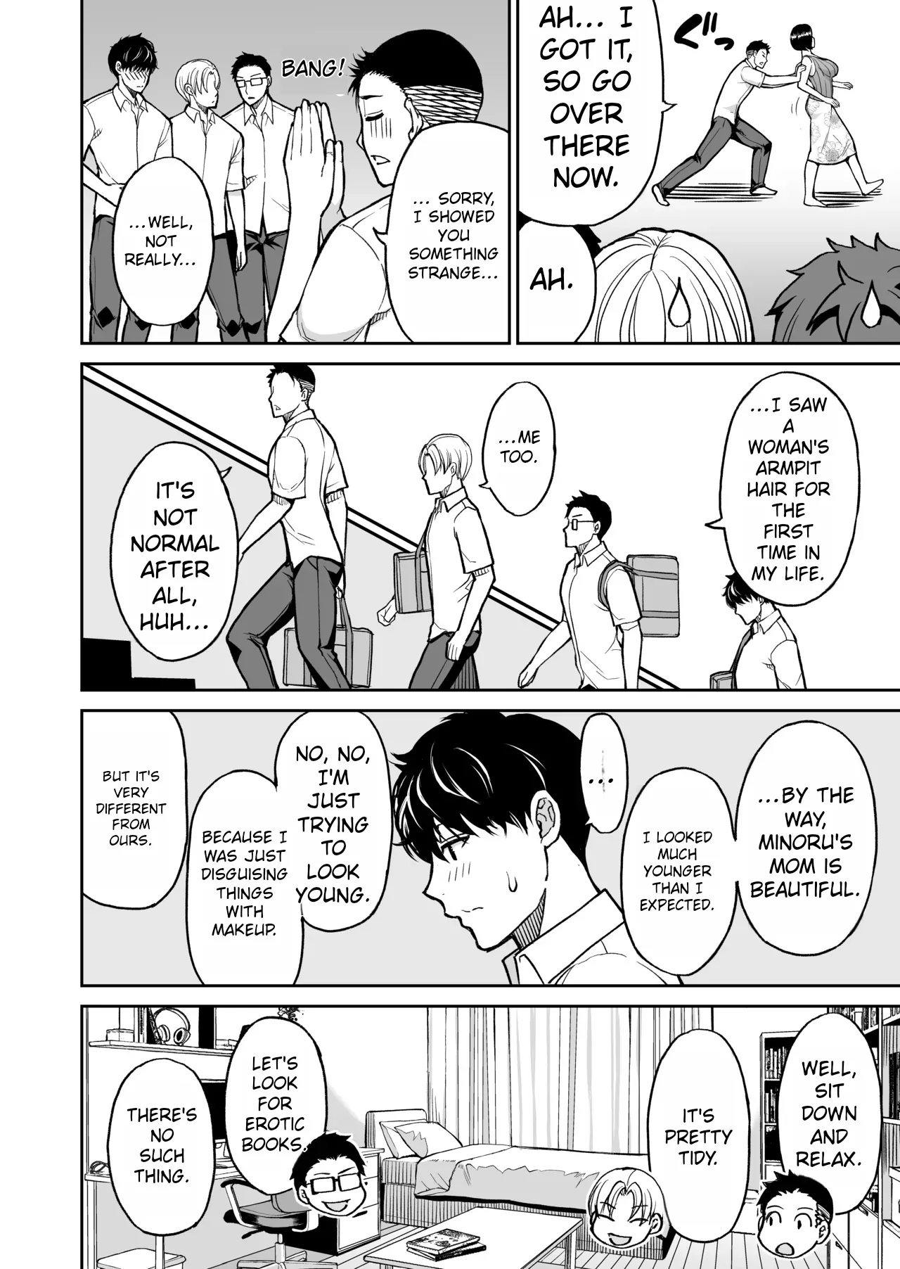 My Friend's Mother Is A Lewd Mature Woman page 5 full