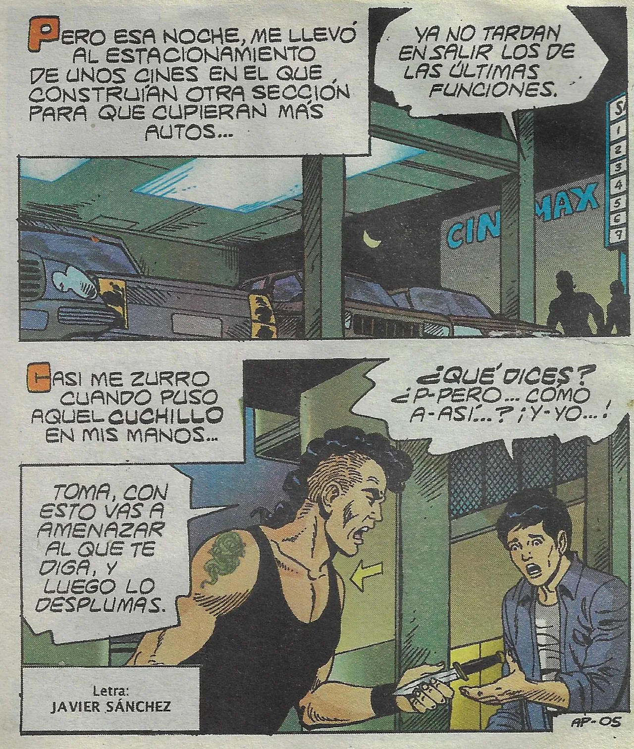 Delmonicos Erotika 585 page 6 full