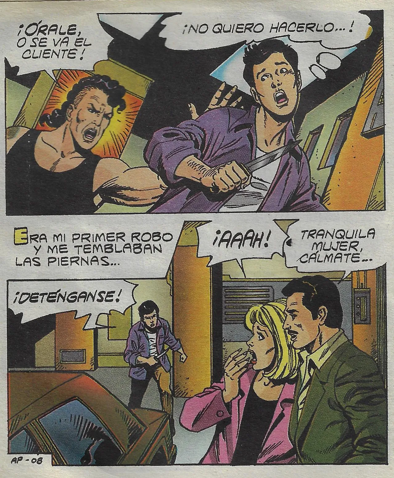 Delmonicos Erotika 585 page 9 full