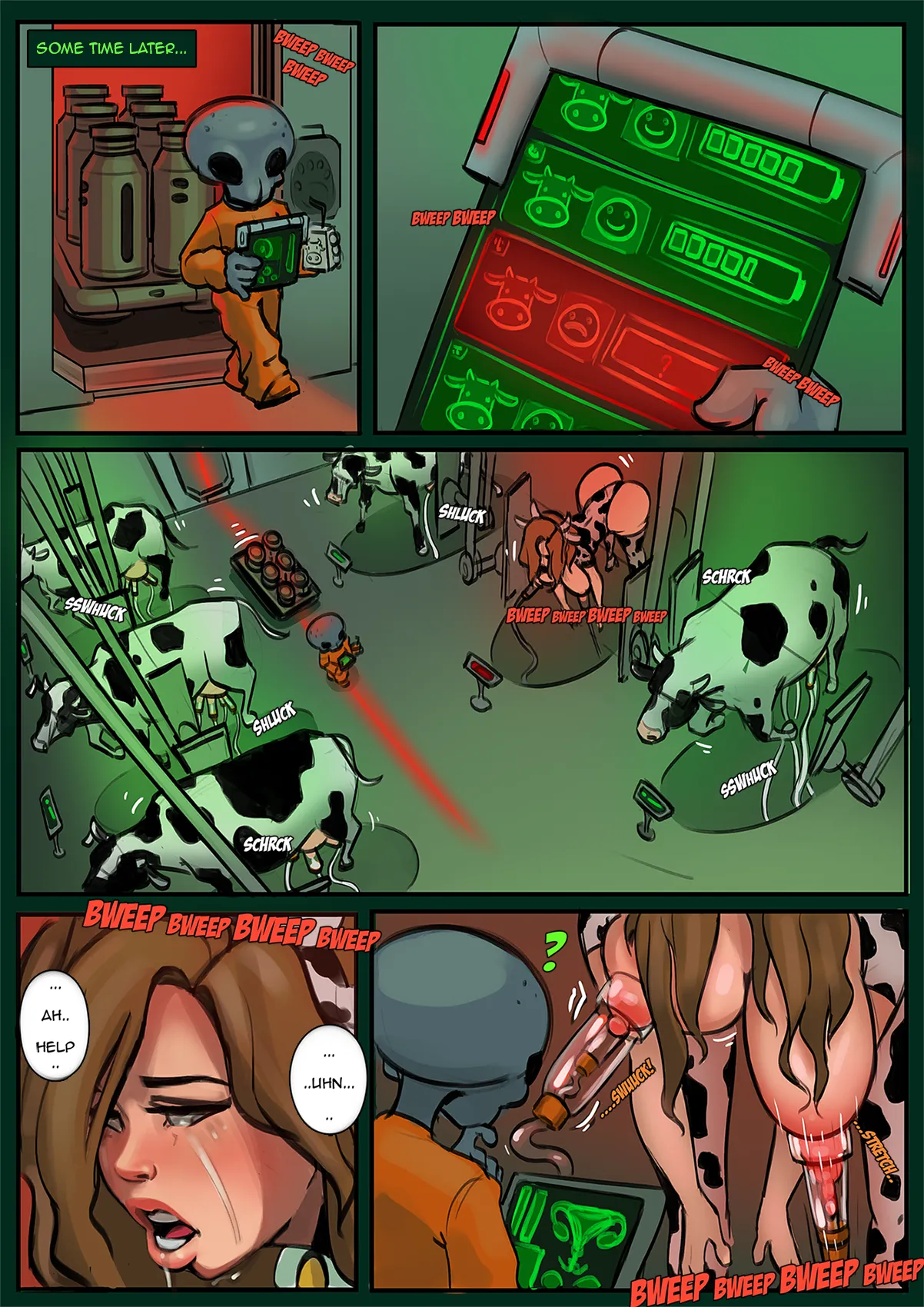 Cowoween page 6 full