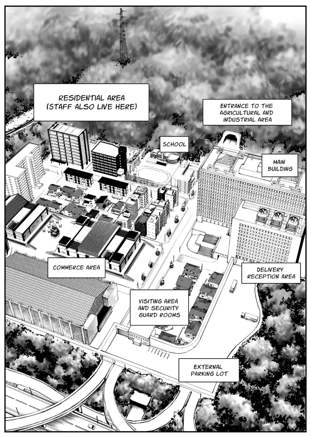 CHounyuu-san Hogo Shisetsu no Gakkou 1+2 page 2 full