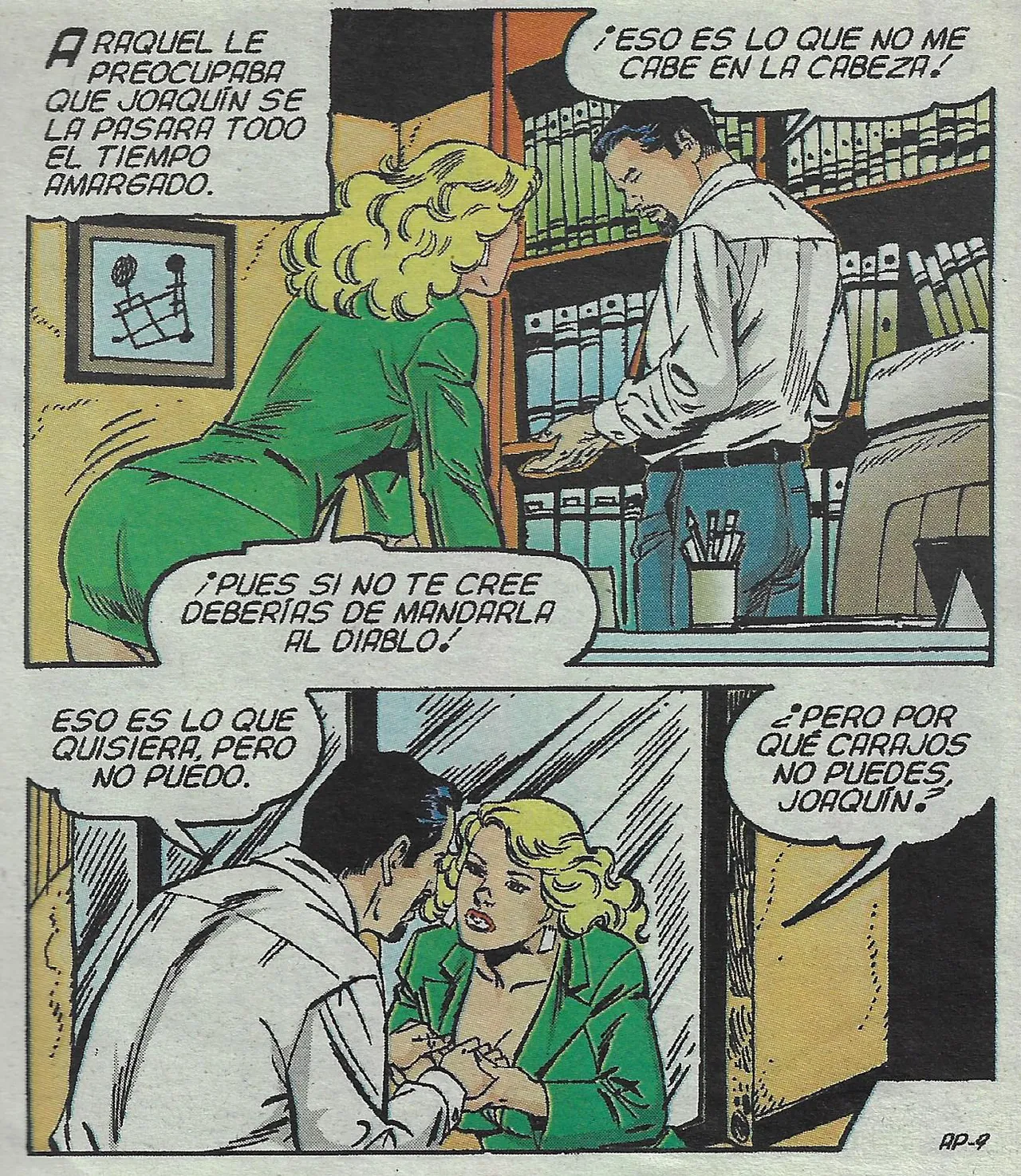 Almas Perversas 546 page 10 full