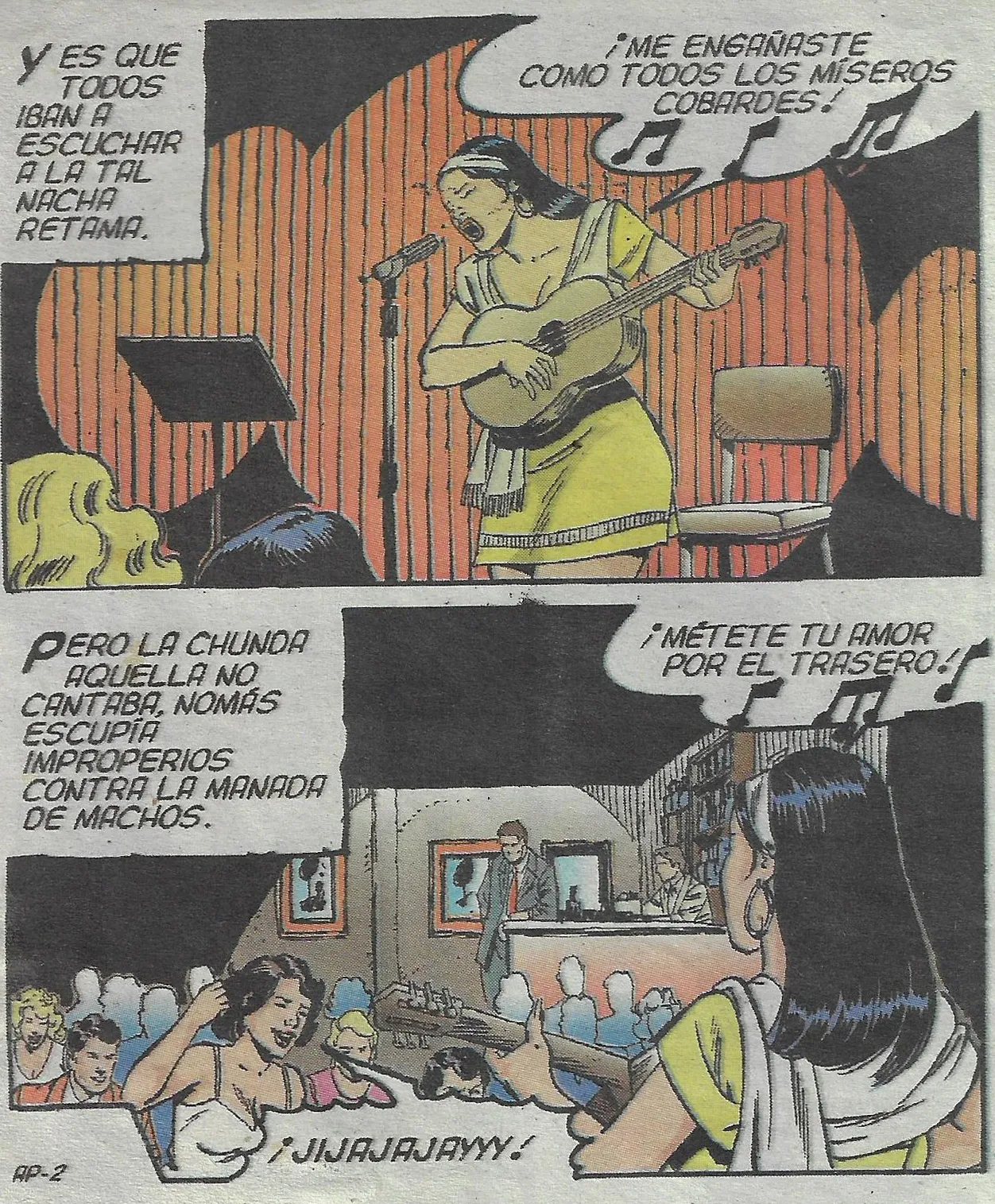 Almas Perversas 546 page 3 full