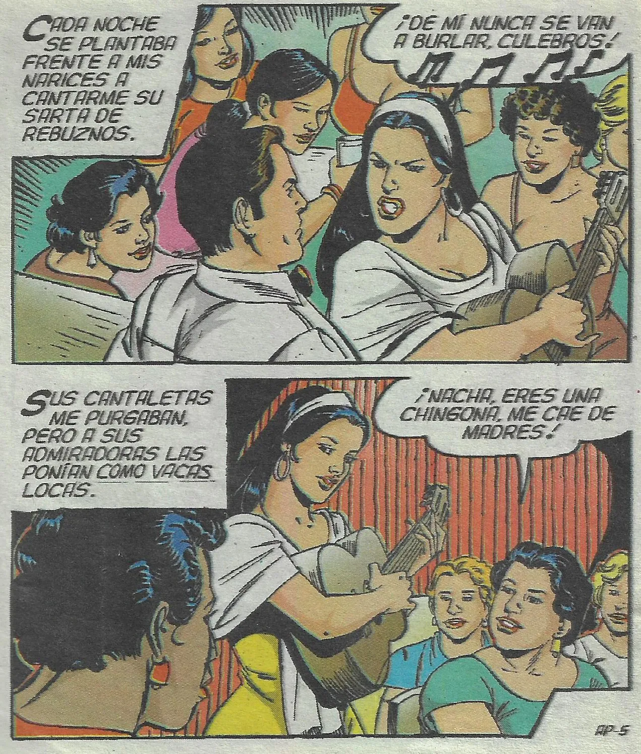 Almas Perversas 546 page 6 full