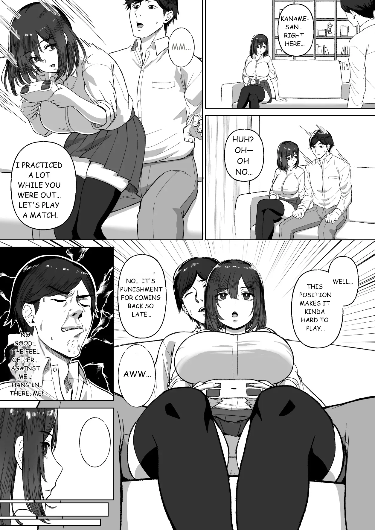 Otonari no Downer Oyako ni Shiboritorareru Hanashi page 5 full