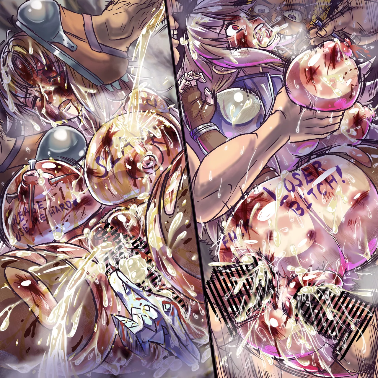 ハードコア率94%!!! ～ドアノッカー Skeb他作品画集 2023-2024～ page 5 full