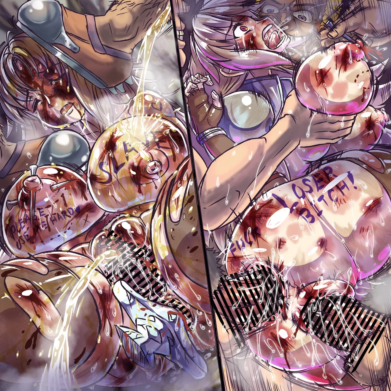 ハードコア率94%!!! ～ドアノッカー Skeb他作品画集 2023-2024～ page 6 full