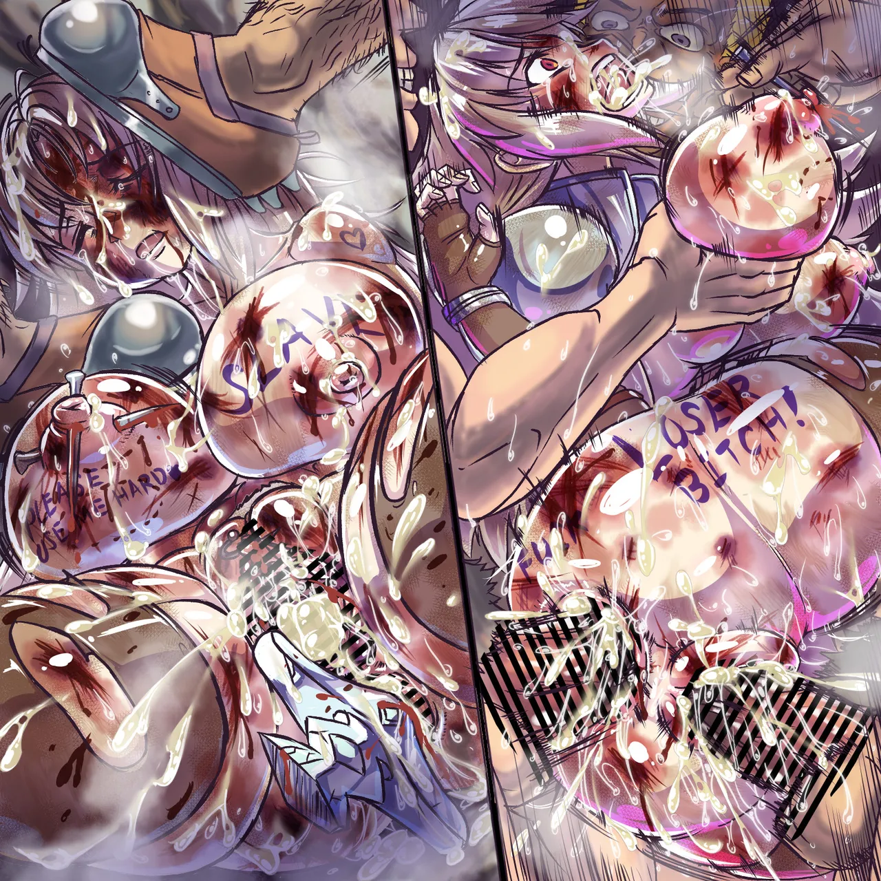 ハードコア率94%!!! ～ドアノッカー Skeb他作品画集 2023-2024～ page 7 full