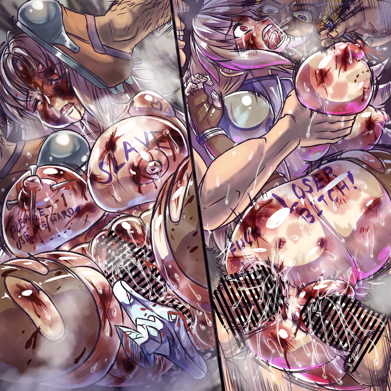 ハードコア率94%!!! ～ドアノッカー Skeb他作品画集 2023-2024～ page 8 full