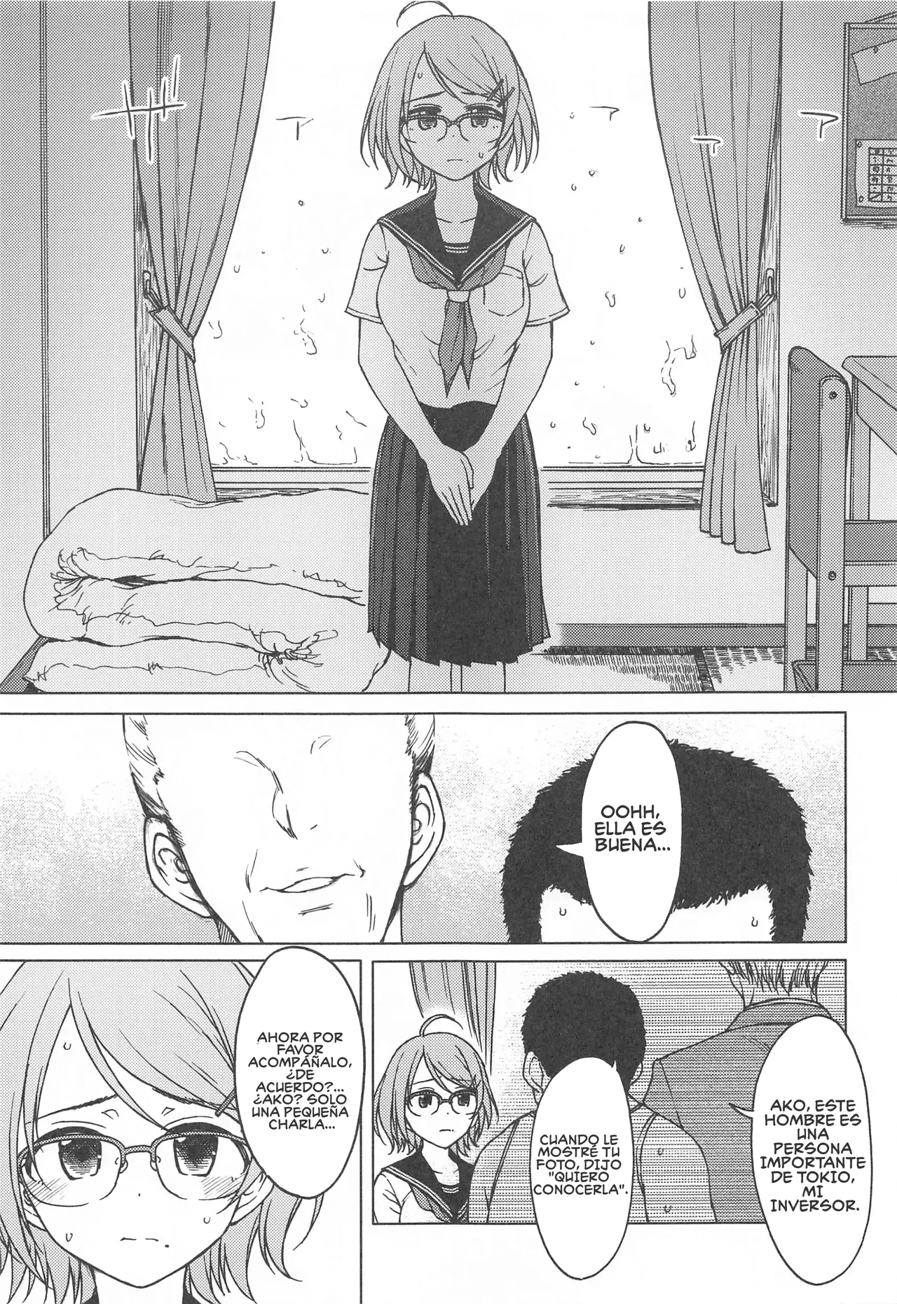 Kigi wa Haru. page 4 full