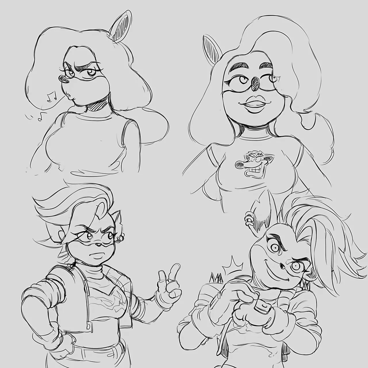 Crash Bandicoot Collection page 2 full