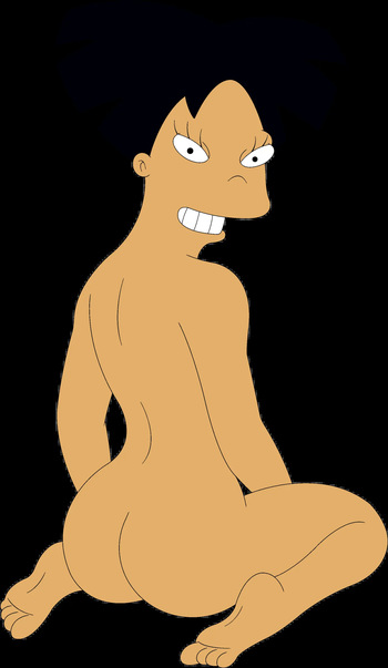 Amy Wong in flat colors cover