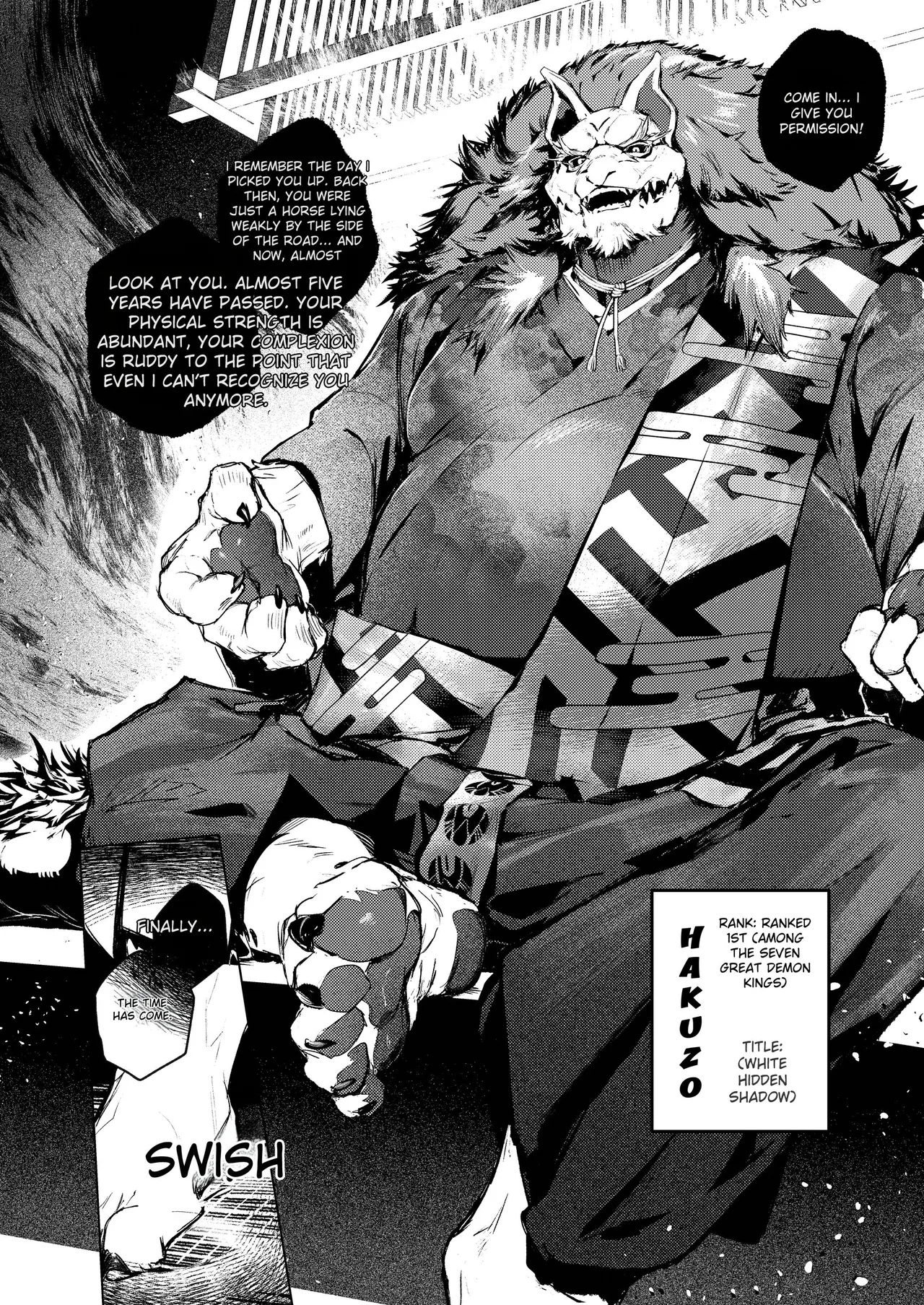 Utter Ruin Akujō mask page 6 full