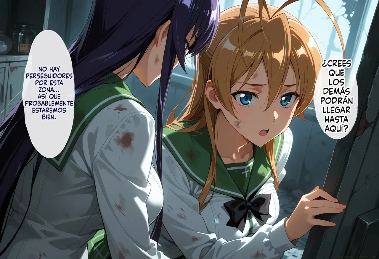 Zonbi Ga Manen Shita H ling TD No Sekai De cuii Haremu Tsukuri  MTL page 10 full