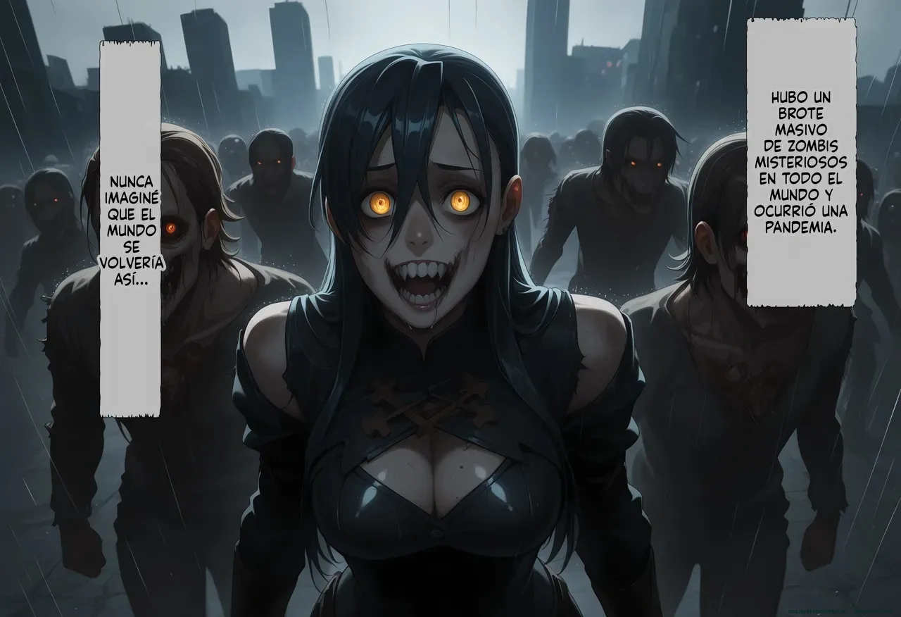 Zonbi Ga Manen Shita H ling TD No Sekai De cuii Haremu Tsukuri  MTL page 7 full