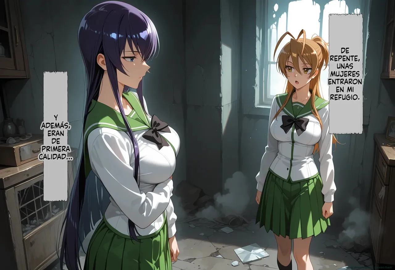 Zonbi Ga Manen Shita H ling TD No Sekai De cuii Haremu Tsukuri  MTL page 9 full