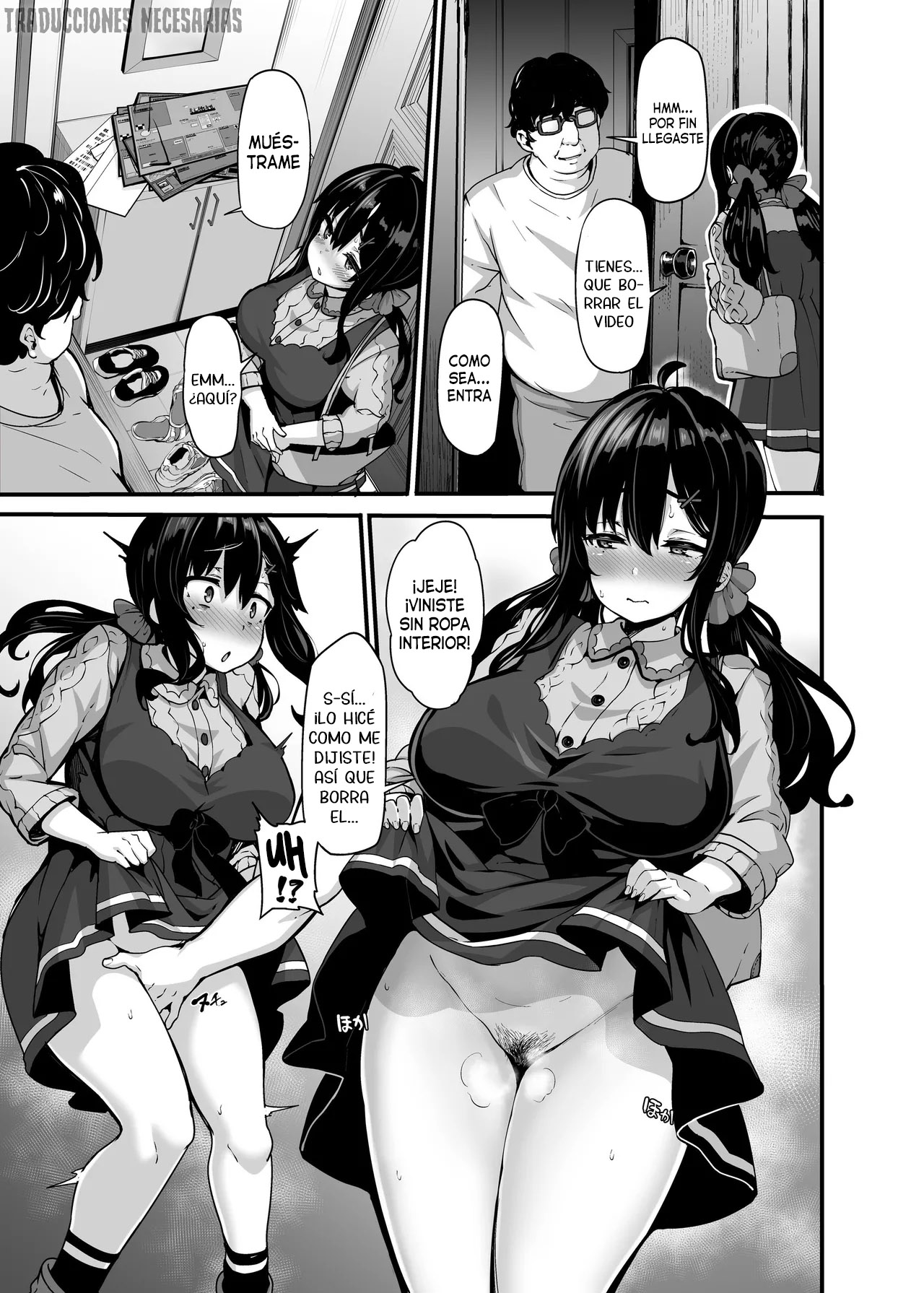 Nonohara Yuzuka no Himitsu no Haishin 2 | Los streams secretos de Yuzuka Nonohara 2 page 8 full