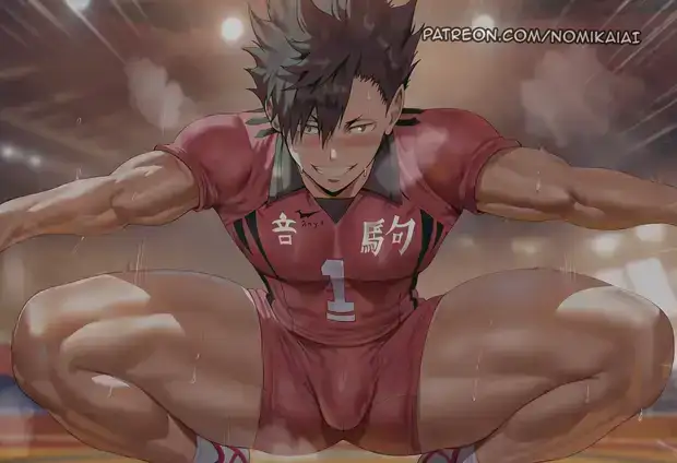 Nomi Kai Kuroo Tetsurou Aftermatch 🫣🍆 page 1 full