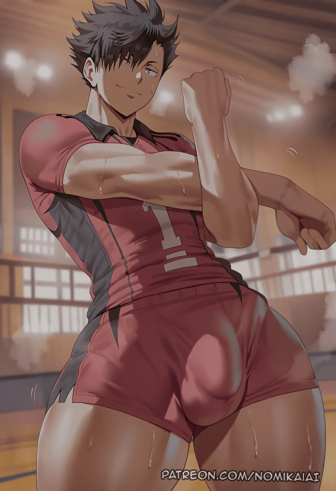 Nomi Kai Kuroo Tetsurou Aftermatch 🫣🍆 page 4 full